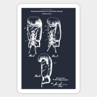 Boxing Glove Patent 1925 Sticker